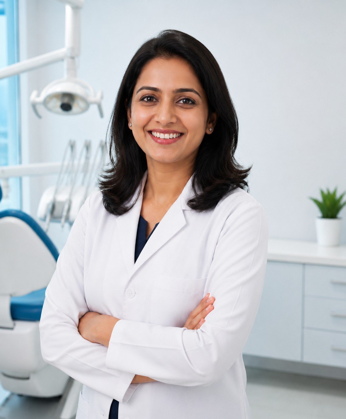 Dental team at Bhat Dental Care Centre, Keshwapur, Hubballi