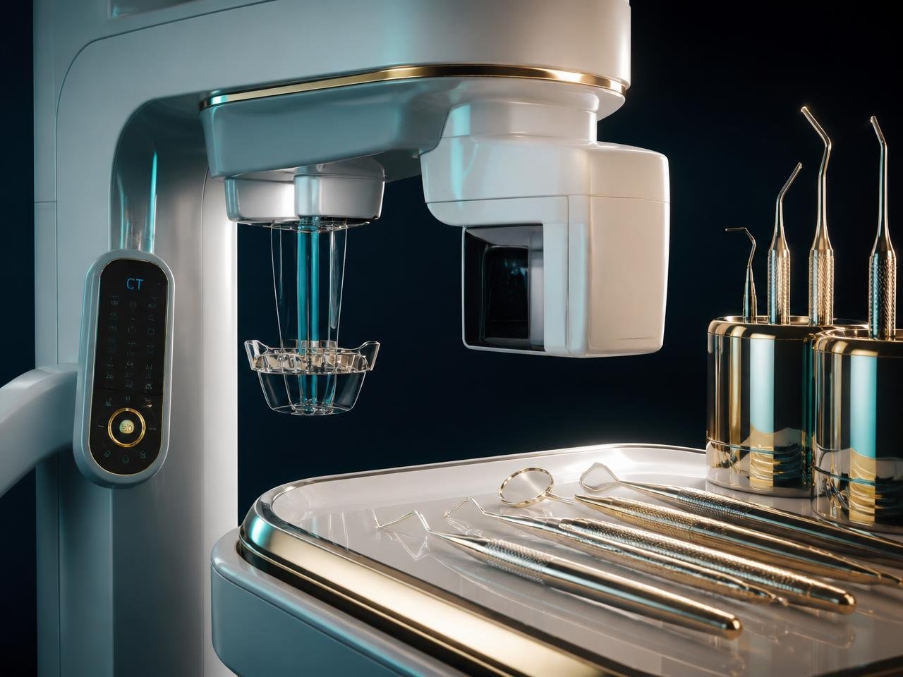 Advanced dental equipment at Bhat Dental Care Centre Hubballi